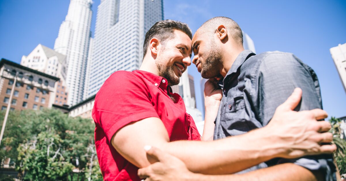 Image of gay couple in NYC overcoming communication problems in marriage through active listening