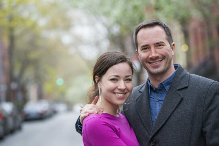 Image of couple where husband makes his wife feel worthless in NYC